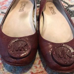 MICHAEL Michael Kors Leather Flats